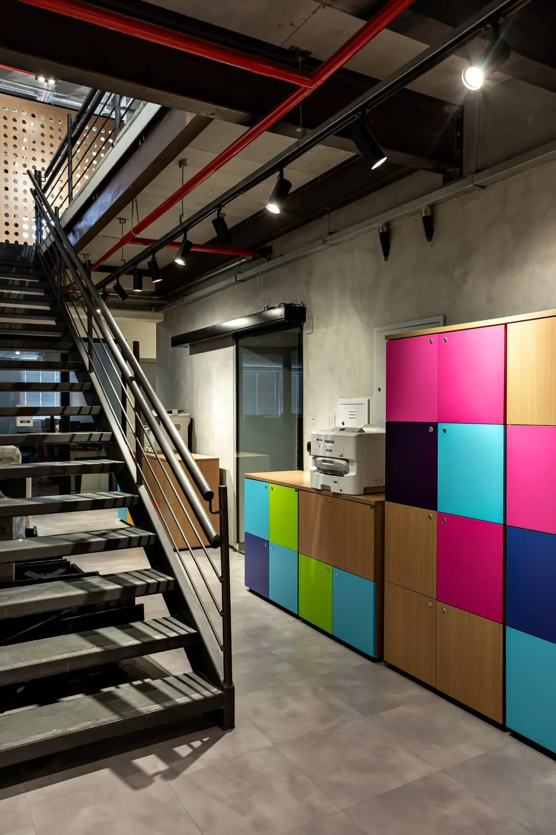 Level Up Games – Decoração das Áreas de Apoio