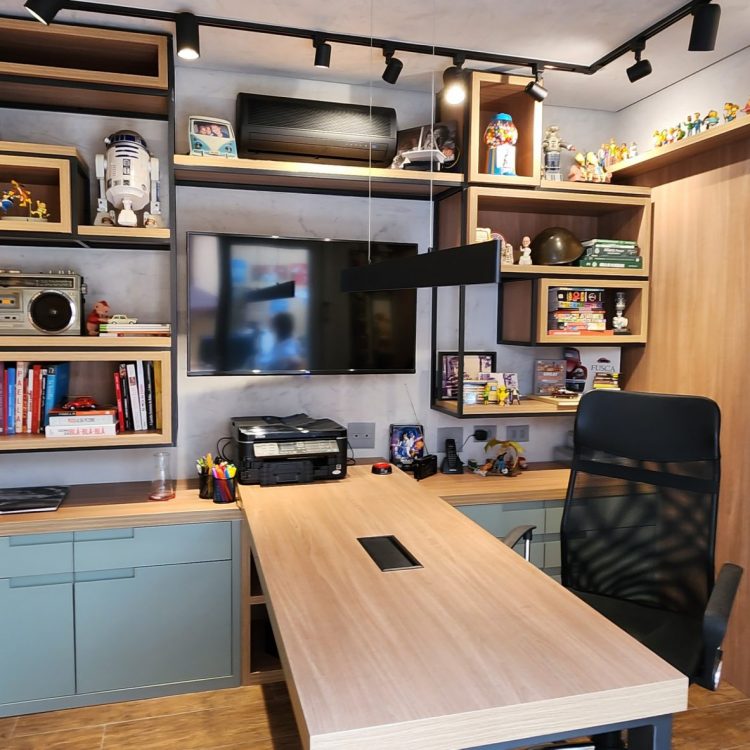 Casa M & M – Home Office