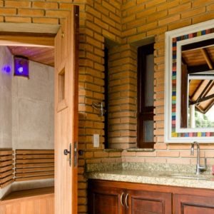 Antes e Depois – Sauna