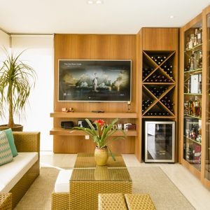 Varanda de apartamento