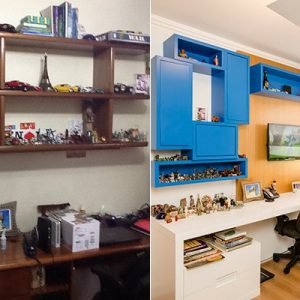 Antes e Depois