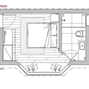 Granja Vianna – Quarto de hóspedes